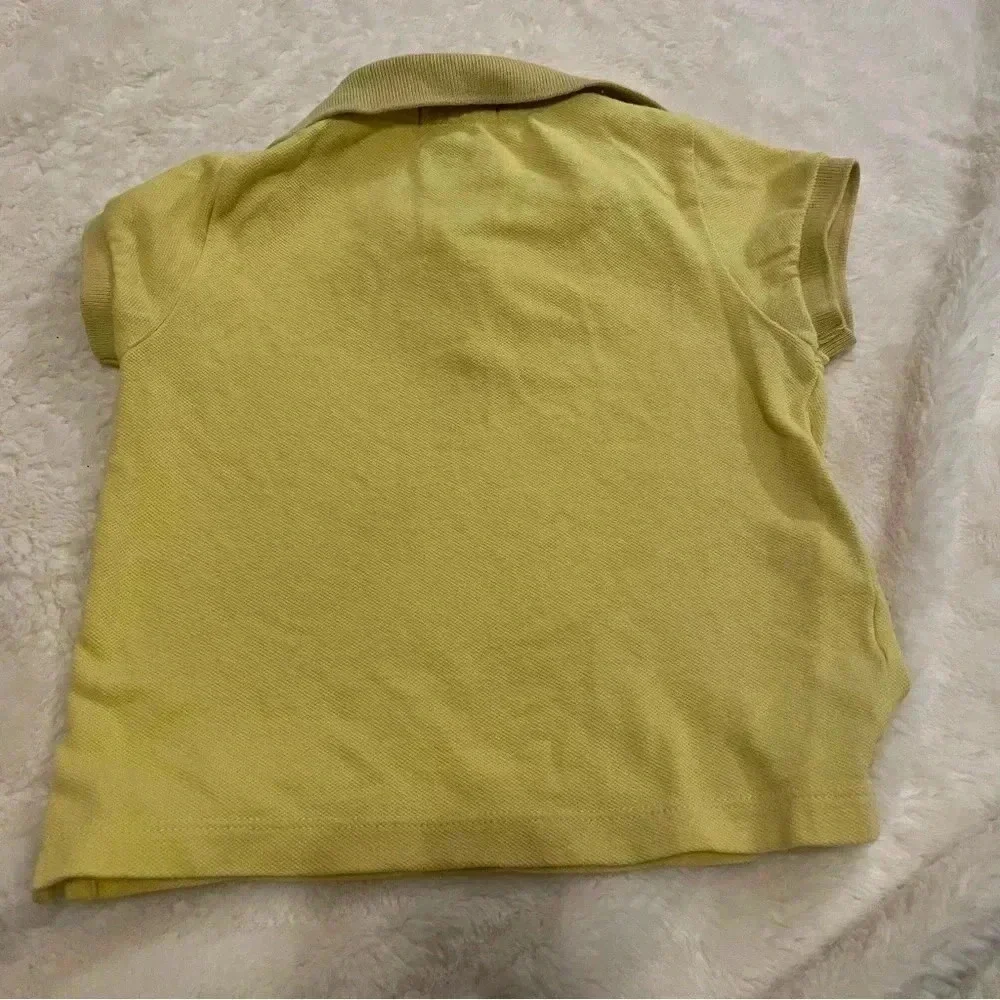 Ralph Lauren 4T yellow short sleeve‎ polo shirt